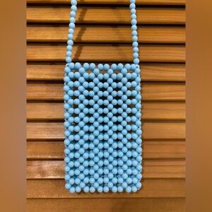Blue, crossbody phone pouch by Five Below